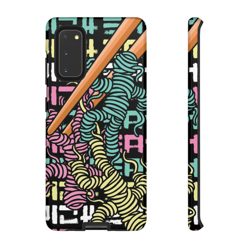 Eat the Rich Ramen Phone Case